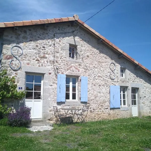 Gîte de la Barlière, hotelli kohteessa Secondigny