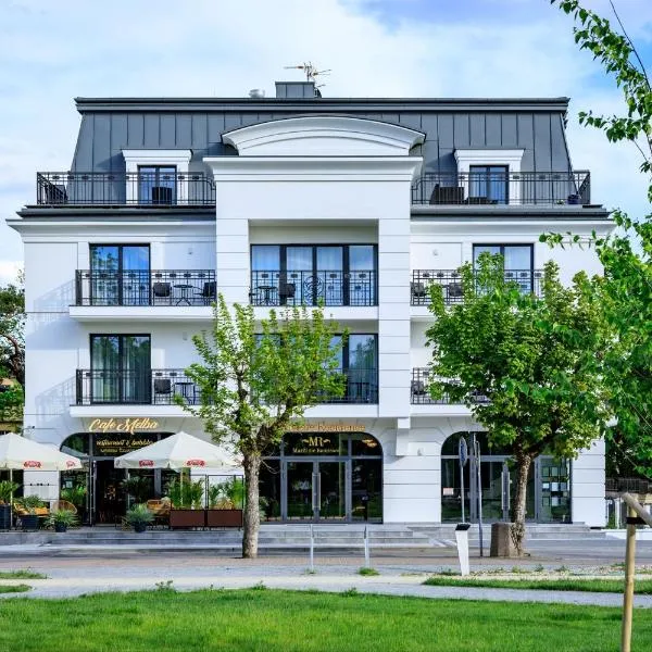 Maritime Residence、ミエンジズドロイェのホテル