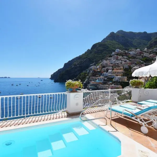 Villa Boheme Exclusive Luxury Suites, hotel v destinaci Positano