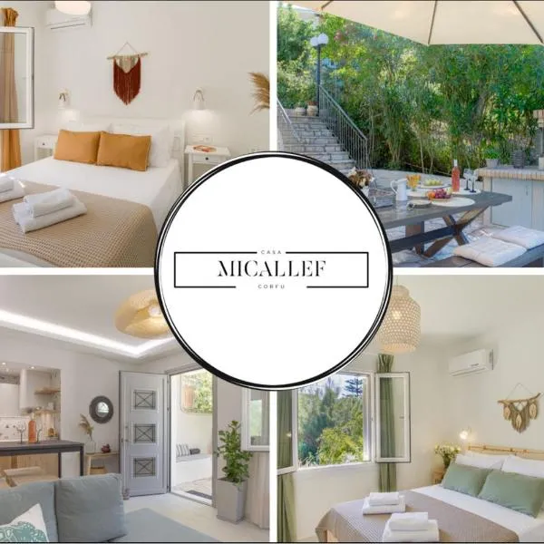 Casa Micallef Corfu, hotel en Kontokali