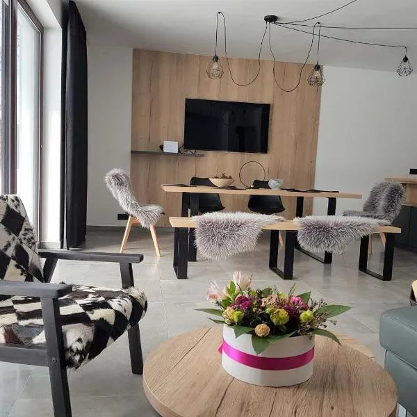 Apartmán Pod Hochfichtem, hotel v Nové Peci