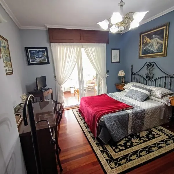 O Seixo 2, hotel v destinaci Mugardos
