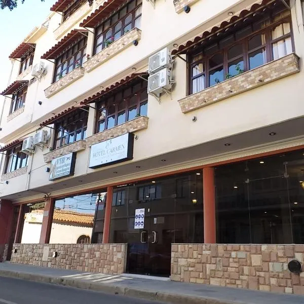 Hotel Carmen, hotel v destinaci Tarija