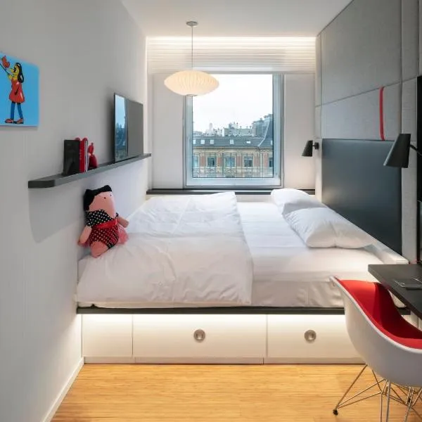 citizenM Copenhagen Radhuspladsen, khách sạn ở København