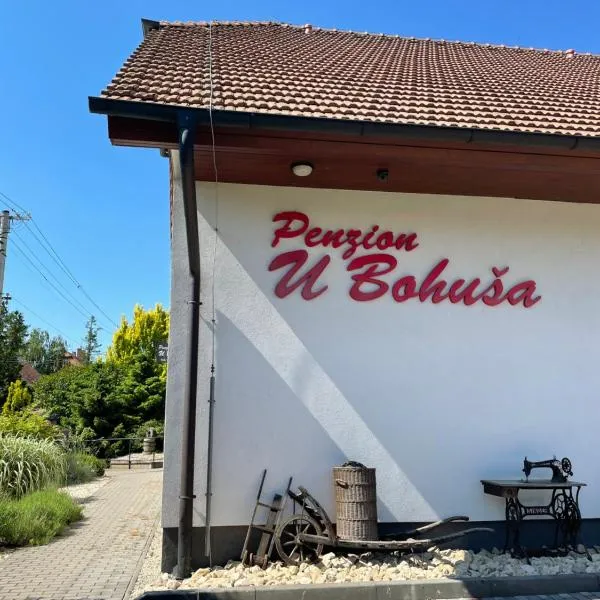 Penzion U Bohuša, hotel v Lednici
