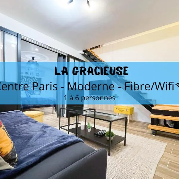LA GRACIEUSE - MILORA INN - Central Paris