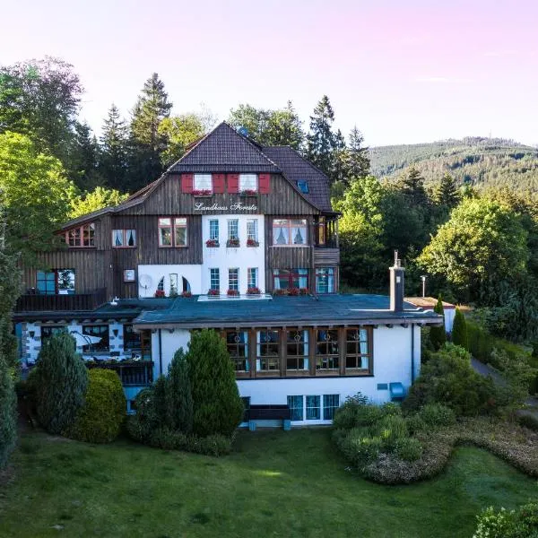 Landhotel Villa Foresta, hotel v destinaci Braunlage