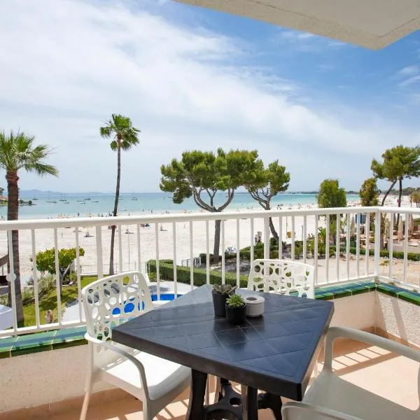 Sand Beach Apartments, hotel in Port d'Alcudia