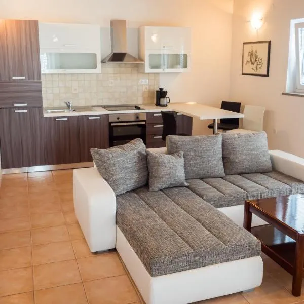 Apartment-rooms Preka, khách sạn ở Rab