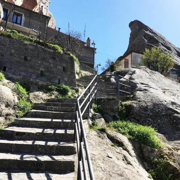 Delfino, hotel em Pietrapertosa