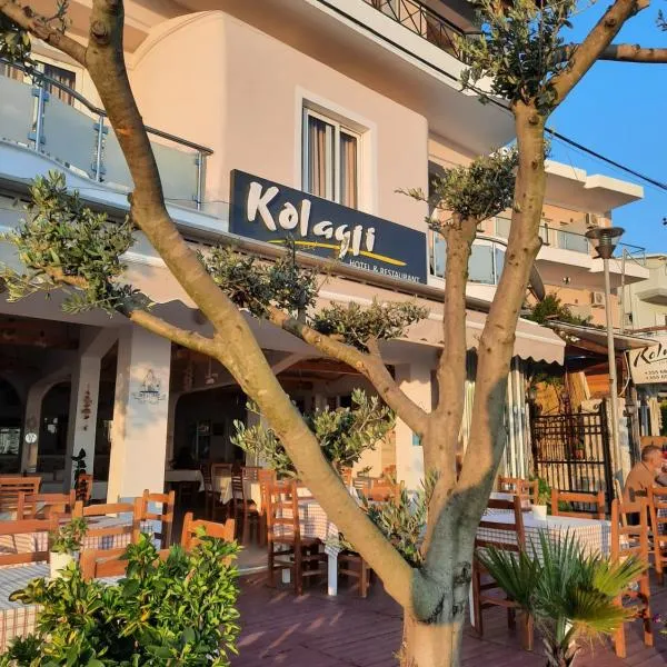 Hotel Kolagji – hotel w mieście Himara