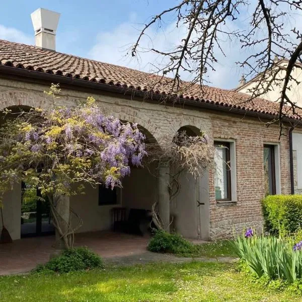 Agriturismo Borgo Buzzaccarini Rocca di Castello, hotel Monselicében