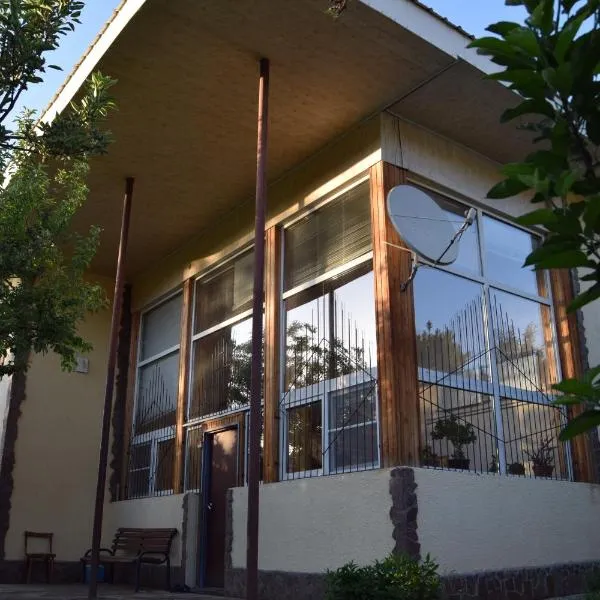 Гостевой дом Chimgan Apple Garden、Chimganのホテル
