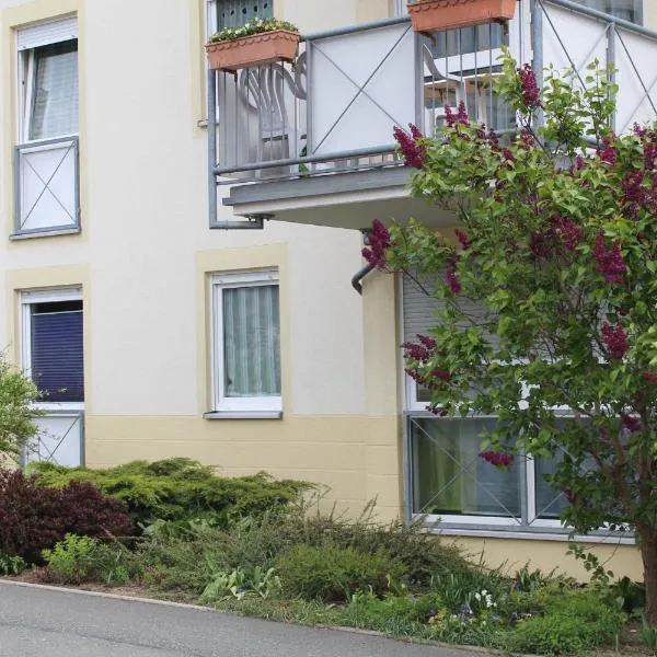 Spitzen-Ferienwohnung in der Spitzenstadt Plauen, Hotel in Plauen