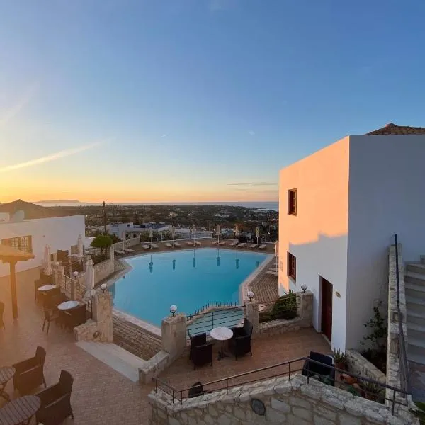 Amazones Village Suites, hotel v Hersonissose