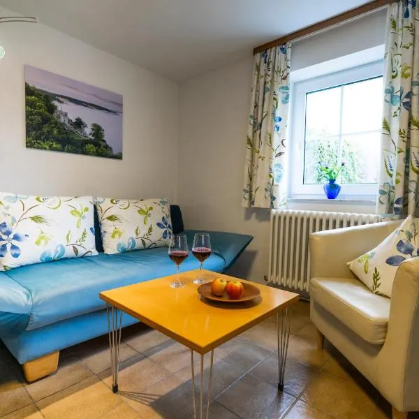 Ferienwohnung Lautertal Haus Barbara, hotel in Indelhausen