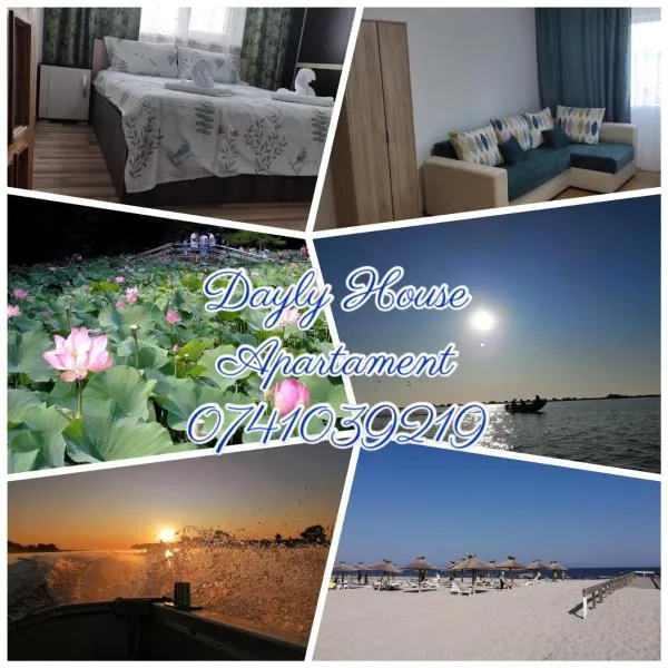 Dayly House Apartament Sulina, hotel in Letea