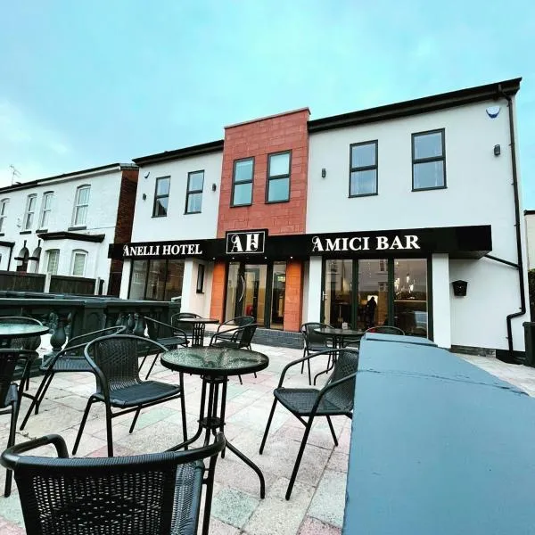 Anelli Hotel, hotel in Ainsdale