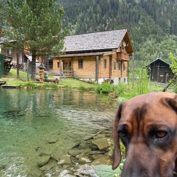 Gletscher Chalet, hotel in Flattach