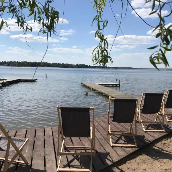 Apartamenty i pokoje Seeblick, Hotel in Szymonka