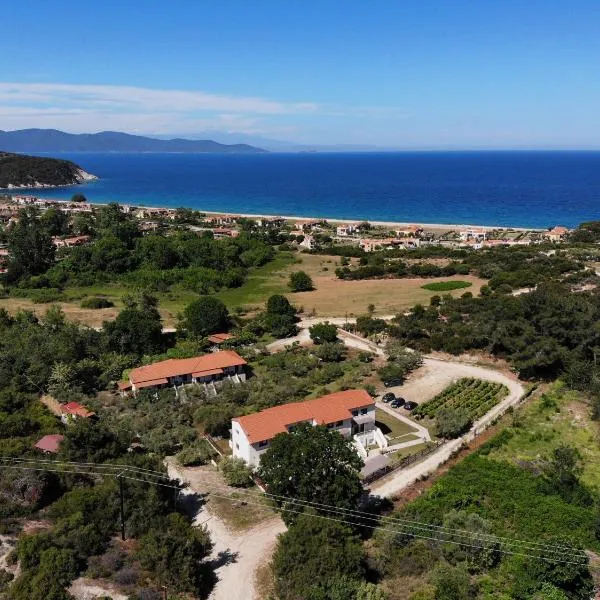 이에리소스에 위치한 호텔 Dionysus Apartments & Suites