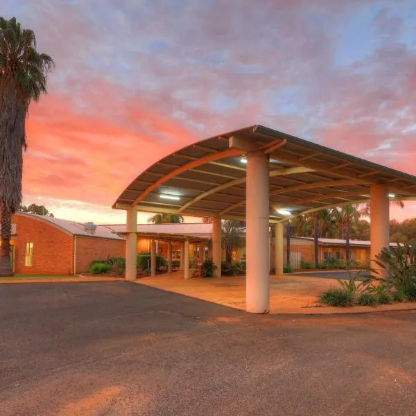 Mulga Country Motor Inn, hotel v destinaci Charleville