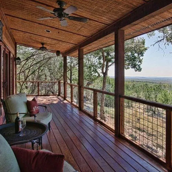 Luxury Cabins @Stony Ridge-Ruby, hotel v destinácii Dripping Springs