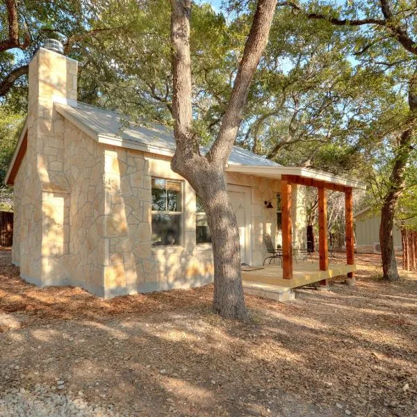 Cabins at Flite Acres-Desert Willow, hotell i Wimberley