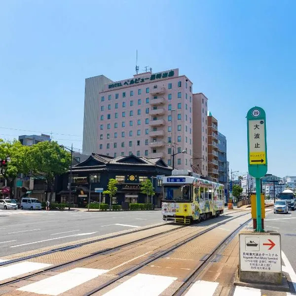 Hotel Belleview Nagasaki Dejima, hotell i Togitsu