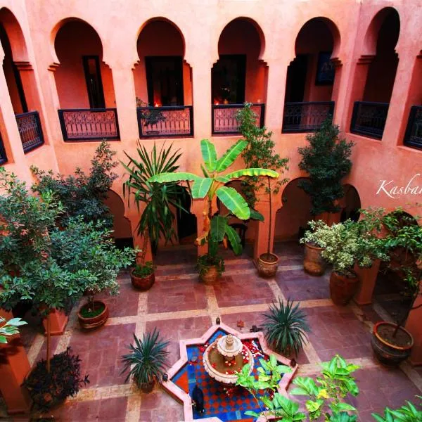 Riad Kasbah Omar, хотел в Урика