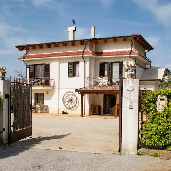 L'Arcadia, hotel Giffoni Sei Casaliban
