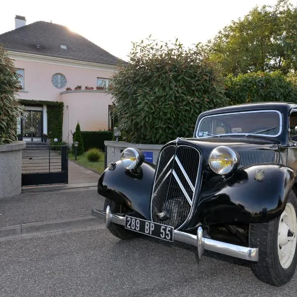 B&B "Villa Fink", hotel v destinaci Ostheim
