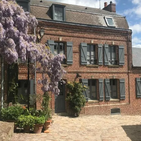 Chambres avec Vue, hotell i Saint-Valery-sur-Somme