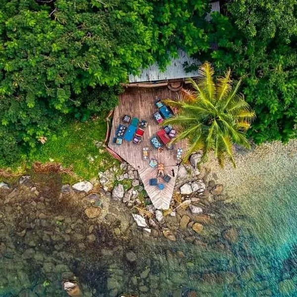 Butterfly Space- A Non-Profit Eco-Lodge、Nkhata Bayのホテル