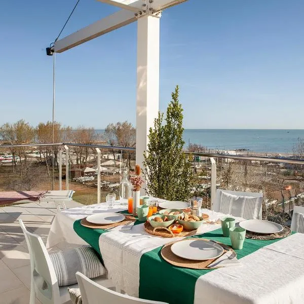 Residence Sunrise – hotel w Cesenatico