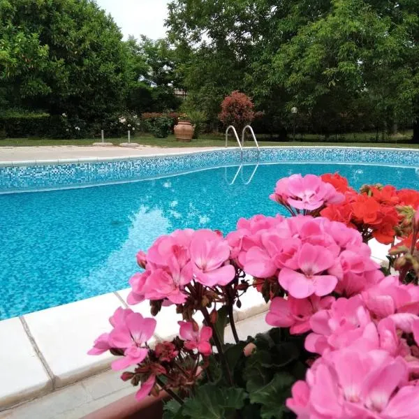 Agriturismo Le Chicche di Mafalda, hotel v destinaci Montemerano