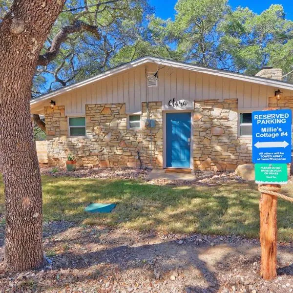 Millie's Cottages Unit 4 - Clara, hotel v destinaci Canyon Lake