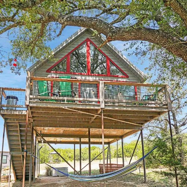 Arbor House of Dripping Springs - Finch House, hotel di Henly