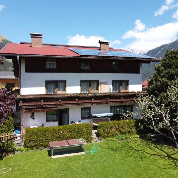 Gästehaus Wolf、エルビゲンアップのホテル