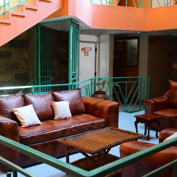 New Green Pastures Guest House, hotel v destinaci Eldoret