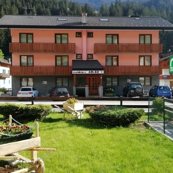 Residence Ables, hotel a Valfurva