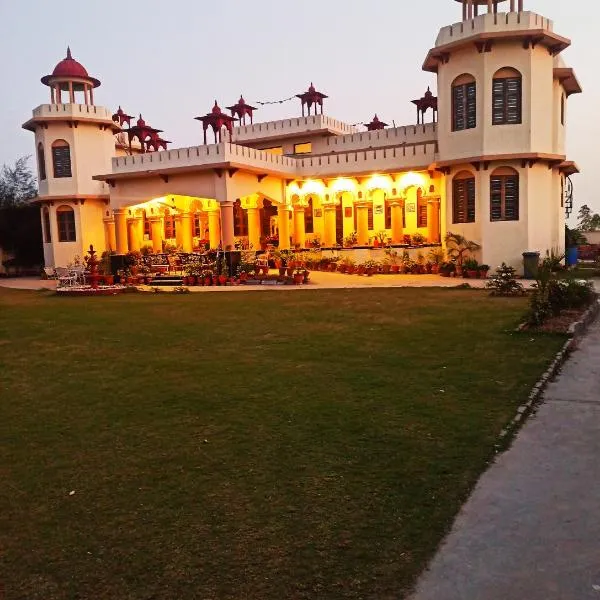 Bhanu Mahal - A Heritage Homestay, hotell i Panchkula