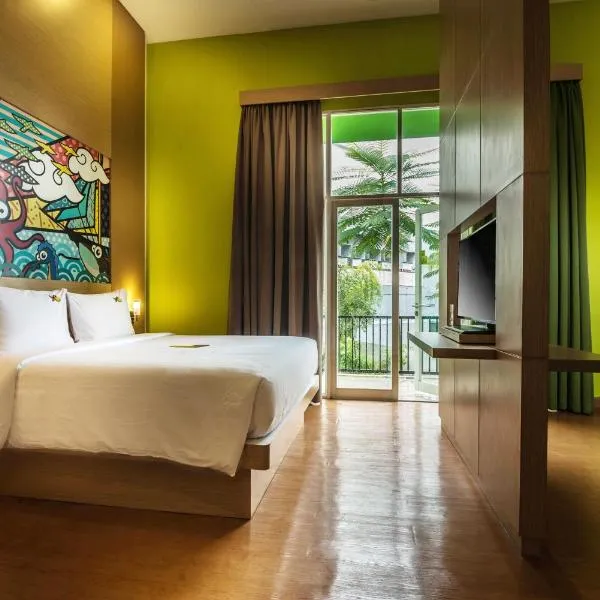 MaxOneHotels at Resort Makassar, hotel em Biringkanya