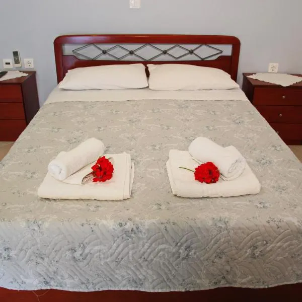 Studios&apartments Thomas, hotel v destinaci Vasiliki