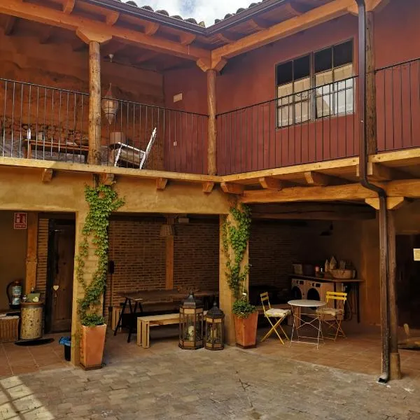 L' Abilleiru Albergue Rural: Veguellina de Órbigo'da bir otel