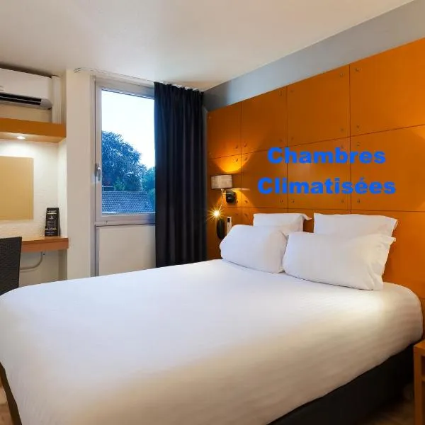 Comfort Hotel Lille L'Union, מלון בטורקואן