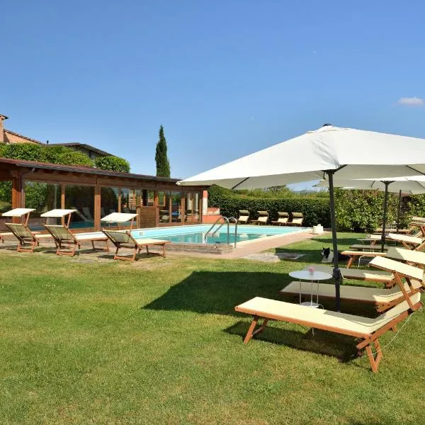 Villastrada में, होटल Porsenna Resort