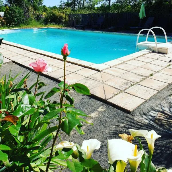 La Fontenelle Meublé T2, hotel em Sainte-Sévère
