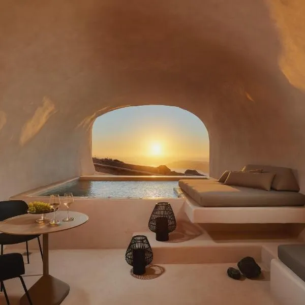 Divine Cave Experience, hotel v destinaci Imerovigli