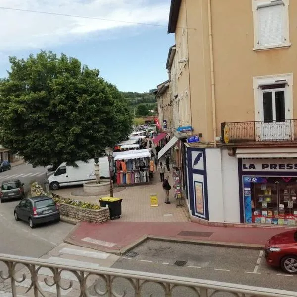 Appart'Hôtel Lagnieu, hotel em Lagnieu